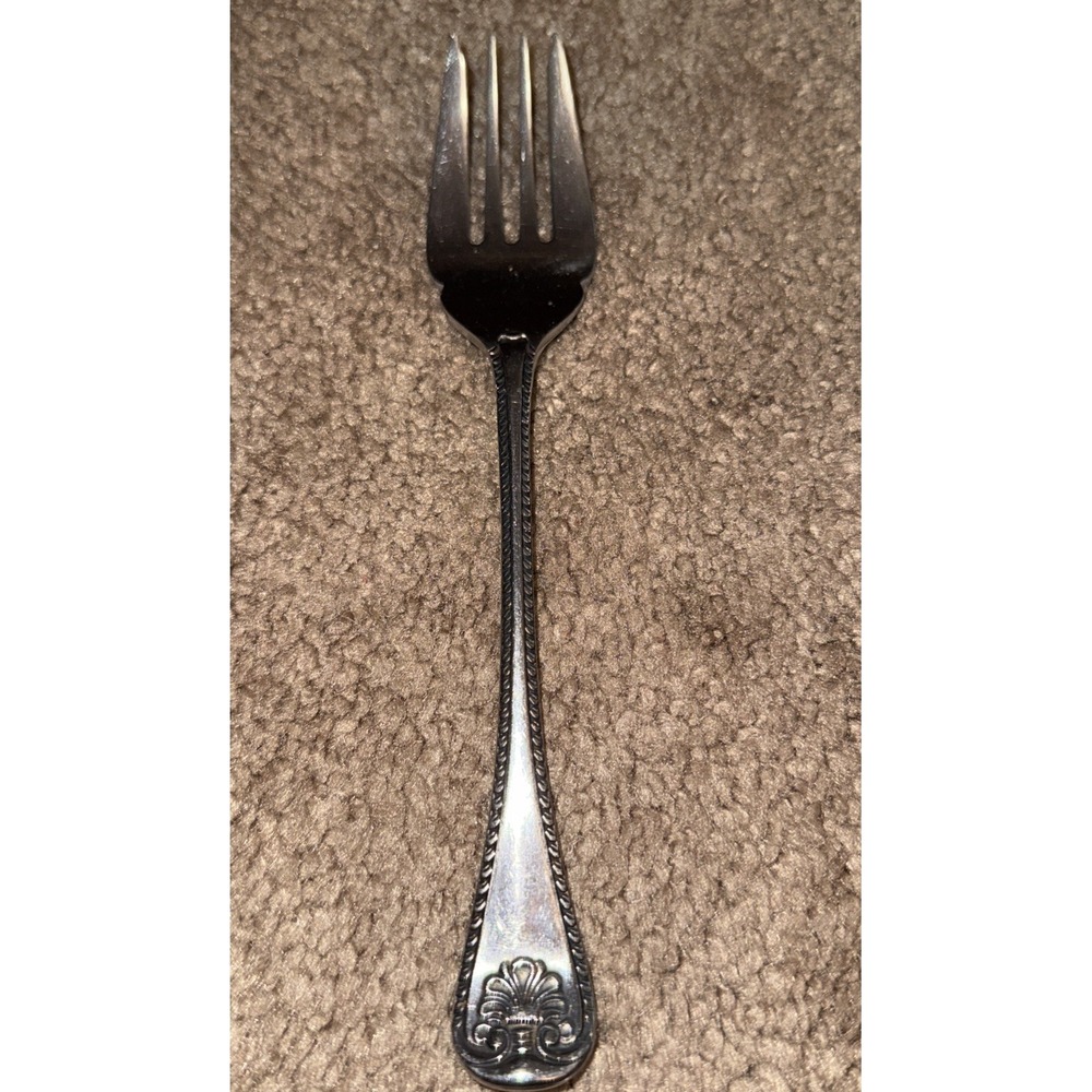 Supreme‎ Cutlery Abbey Shell Cold Meat Fork